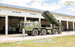 Pháo phản lực AR-2 Campuchia mạnh vượt trội HIMARS