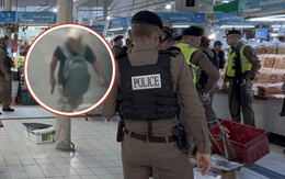 NÓNG: Xả súng tại khu chợ nổi tiếng Bangkok khiến 6 người thiệt mạng, hiện trường vô cùng hỗn loạn