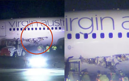 Kinh hoàng máy bay Boeing 737 bị "xé toạc" trên đường băng