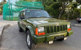 Ông Đặng Lê Nguyên Vũ lại có thêm 'hàng độc': SUV địa hình Jeep Cherokee gần 25 năm tuổi chỉ mới đi hơn 1.600km