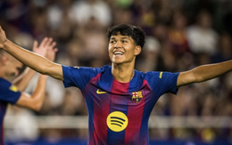 Cầu thủ gốc Philippines ghi bàn ngay trận ra mắt đội một Barcelona