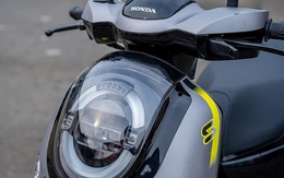 Thêm mẫu xe ga mới được Honda đăng ký tại Việt Nam: “ăn xăng” chỉ 1,7 lít/100 km, trang bị không kém cạnh Vision