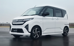 Thương hiệu con của Toyota nâng cấp MPV mini ngắn hơn Morning, i10: Cửa trượt như Carnival, ăn xăng từ hơn 3,9 lít/100km, có 4WD như SUV