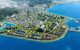 Đặc khu lớn nhất Việt Nam dự kiến lấn biển xây đảo nhân tạo