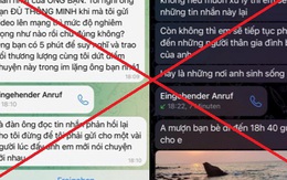 Cạm bẫy không ngờ khi "chat sex" trên mạng xã hội: Công an Hà Nội đưa ra cảnh báo