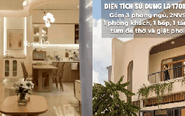Vợ chồng trẻ chi hơn 1 tỷ xây nhà mặt đường 70m²: Tiết lộ cách xây đẹp đúng ý mà vẫn tiết kiệm chi phí