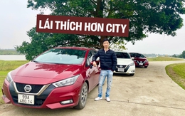 Chủ xe Nissan Almera: 'Bị cả chủ xe i10 chê ì nhưng có ngồi cầm lái mới thấy thích hơn cả City'