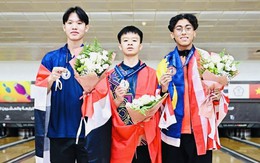 Việt Nam lần đầu giành HCV giải bowling trẻ châu Á