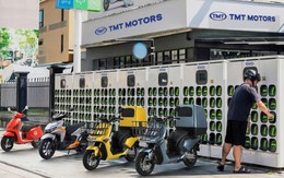 Không đứng ngoài cuộc chơi, TMT Motors công bố hệ sinh thái từ xe điện mini đến xe máy điện, hé lộ kế hoạch xây trạm đổi pin xe điện siêu tốc