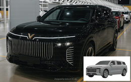 Limousine của VinFast chưa ra mắt được đăng ký bản quyền ở nước hàng xóm: Người Việt nào thiết kế?