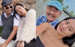 Chuyện tình ngọt ngào bên bạn gái kém 36 tuổi của nam NSND nổi tiếng