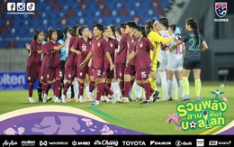 Tuyển Thái Lan “đè bẹp” đối thủ 11-0, tuyển Lào đại bại và chính thức bị loại sớm