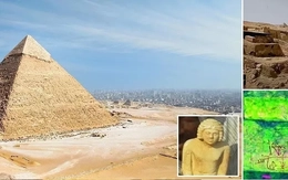 Phát hiện chấn động trong Đại Kim tự tháp đảo ngược giả thuyết 4.500 năm