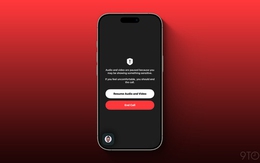 iOS 26 gây sốc: Tính năng mới của FaceTime tự động dừng cuộc gọi khi phát hiện... hành vi nhạy cảm