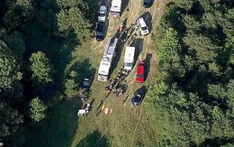 Mỹ: Máy bay lao khỏi đường băng khi chuẩn bị cất cánh, hàng loạt người bị thương