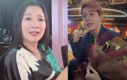 Nữ NSƯT nổi tiếng cả nước nói về mối quan hệ với ca sĩ Quang Anh: Kém 30 tuổi vẫn là bạn thân