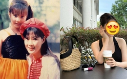 Bé gái chụp cùng "Nữ hoàng ảnh lịch" Diễm Hương 29 năm trước: Học trường đình đám, hiện là minh tinh nổi tiếng