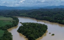 “Bí mật” trên bãi bồi giữa sông Lam