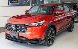 Fan Honda HR-V dễ thích bản mới này vì có một điểm giống Civic đang bán tại Việt Nam