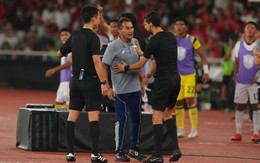 Mất cúp vào tay U23 Việt Nam, HLV Indonesia bất ngờ nói trọng tài “mất kiểm soát”