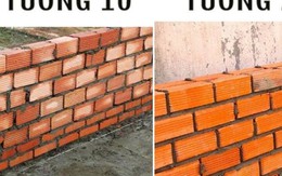 Nhà cấp 4 nên xây tường 10 hay tường 20?