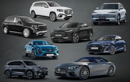 Loạt xe ra mắt Việt Nam tháng 7: Xe cho đại gia 'chiếm sóng', có mẫu chỉ về 2 chiếc, giá hơn 12 tỷ đồng