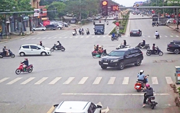 Danh sách xe máy, ô tô đã vi phạm lỗi vượt đèn đỏ, nhanh chóng liên hệ công an nộp phạt nguội
