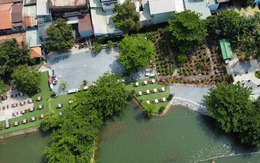 Cận cảnh dự án lấn sông Đồng Nai nằm im 10 năm bị Thanh tra Chính phủ "điểm tên"