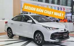 Tại Việt Nam, sedan ngày càng kén khách nhưng đây là những mẫu mà nhiều xe gầm cao cũng phải 'nể' về doanh số