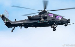 Lần đầu lộ diện trực thăng Z-10ME Trung Quốc bán cho đối tác đặc biệt