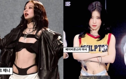 Hàng loạt ngôi sao bắt trend khoe nội y "nhức mắt", tất cả là tại... Jennie (BLACKPINK)?