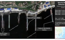 Căn cứ tàu ngầm hạt nhân Nga ra sao sau trận động đất 8,8 độ?