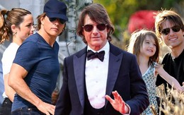 "Kẻ phản diện" Tom Cruise: 13 năm bỏ nghĩa vụ làm cha
với con gái Suri, đến nay mải mê tình trẻ kém 26 tuổi!