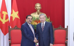 Gặp Tổng Bí thư, lãnh đạo Tập đoàn hàng đầu Ấn Độ cam kết đầu tư 10 tỷ USD vào Việt Nam