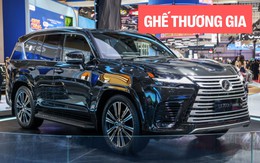 Chi tiết 'chuyên cơ mặt đất' Lexus LX 700h tại ĐNÁ: Giá quy đổi từ 5,4 tỷ đồng, động cơ hybrid mạnh 457 mã lực, có bản 4 chỗ với ghế thương gia