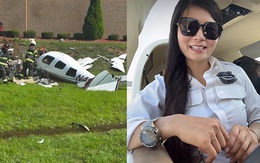 Nữ phi công gốc Việt tử nạn sau vụ rơi máy bay tại Mỹ: Học 10 năm để lấy bằng, từng bay vòng quanh thế giới