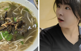 Khách Trung Quốc lần đầu ăn 1 loại miến Việt Nam, "hốt hoảng" vì 3 thứ này quá ngon
