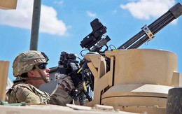 Xe tăng Abrams bắn hạ mọi UAV nhờ siêu súng máy 6 nòng M134?