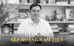 Sếp Hoàng Nam Tiến giới thiệu về mình bằng 4 câu trên LinkedIn và ông đã sống đúng như vậy cho đến giây phút cuối cùng