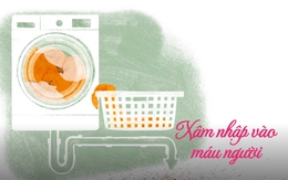 "Sát thủ" bung ra trong máy giặt: Nhỏ hơn sợi tóc, mạnh hơn tưởng tượng!