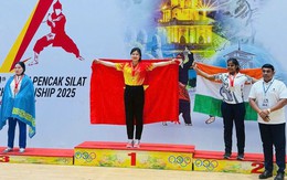 TPHCM giành 3 HCV tại Giải vô địch pencak silat châu Á 2025