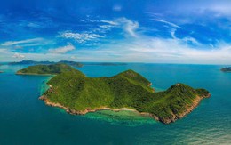 Hòn đảo hoang sơ địa hình đặc biệt, là nơi sống của cua khổng lồ, du khách nhận xét: Hiếm đâu có được!