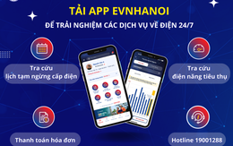EVNHANOI khuyến khích khách hàng sử dụng app kiểm soát lượng điện tiêu thụ