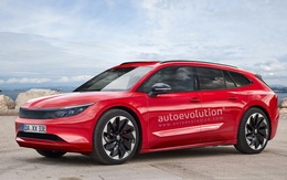 Skoda Octavia từng có kế hoạch về Việt Nam được hé lộ kiểu dáng đời mới tối ưu cho gia đình, chạy điện, ra mắt ngay năm nay