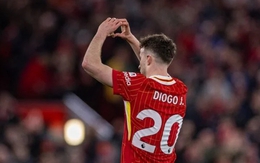 Liverpool chính thức treo vĩnh viễn áo số 20 để tưởng nhớ Diogo Jota