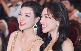 Á hậu Kathy Hương giúp thí sinh Mrs Grand Vietnam tỏa sáng: "Tôi muốn thổi vào đó khí chất của người mặc"