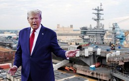 Ông Trump rót 30 tỷ USD, Hải quân Mỹ và bước ngoặt lịch sử: Tiền có mua được thời gian trước Trung Quốc?