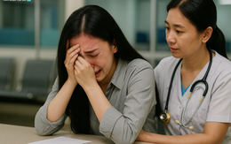 Xét nghiệm ADN thai nhi với chồng và người yêu cũ: Kết quả khiến cô gái bật khóc nức nở