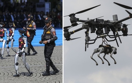 Indonesia ra quân robot cảnh sát nhưng vẫn cần người thật đứng gần điều khiển