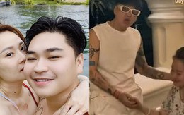 Nam ca sĩ Việt cầm tay vợ hơn 8 tuổi, có 2 con riêng hát da diết, thể hiện tình yêu mãnh liệt